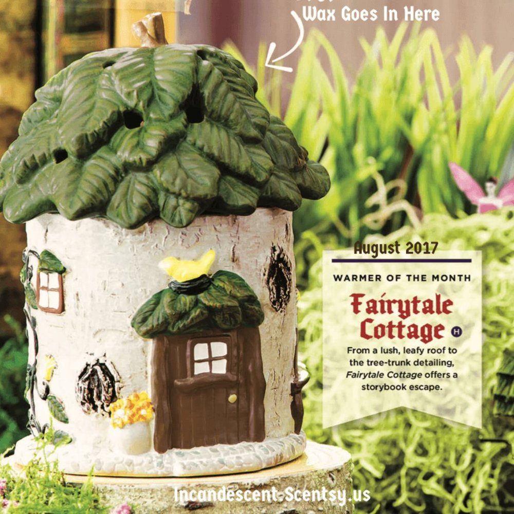 Scentsy Fairytale Warmer
